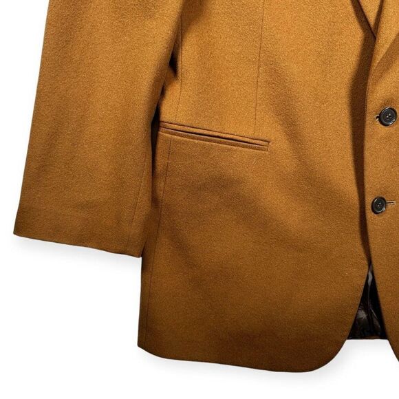 Gianfranco‎ Ferre Men Cashmere Wool Blend Jacket Blazer Italian 42L US 32L - Picture 4 of 14